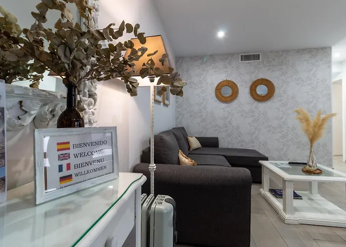 Apartament El Refugio De La Corredera & Parking Incluido *